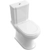 Villeroy en Boch Hommage 8809S6R1 toiletzitting met deksel wit (White Alpin CeramicPlus)