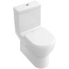 Villeroy en Boch Subway 9M55Q1R2 toiletzitting met deksel wit (Star White CeramicPlus) *niet meer leverbaar*