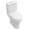 Villeroy en Boch Subway 9M55S1R2 toiletzitting met deksel wit (Star White CeramicPlus) *niet meer leverbaar*