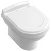 Villeroy en Boch Hommage 8809S1R2 toiletzitting met deksel wit (Star White CeramicPlus) *niet meer leverbaar*