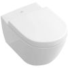 Villeroy en Boch Subway 2.0 9M68Q1R2 toiletzitting met deksel wit (Star White CeramicPlus) *niet meer leverbaar*