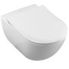 Villeroy en Boch Subway Slimseat 9M65S1R2 toiletzitting met deksel wit (Star White CeramicPlus) *niet meer leverbaar*