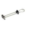 Villeroy en Boch 92240300 scharnierbefestigung