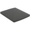 Villeroy en Boch Memento 2.0 8M24S1R7 toiletzitting met deksel Pure Black