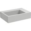 Clou Flush 2 Plus CL0313221 aluite Handwaschbecken 42,5cm weiß