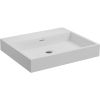 Clou Wash Me CL0213030 wastafel 50x42cm aluite wit