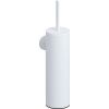 Clou Flat CL090204120 toilet brush holder wall matte white
