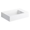 Clou Flush CL0213020 sink 60x42cm aluite white