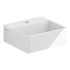 Clou New Flush 1 CL030341001 fontein 28x27cm keramiek wit