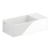 Clou New Flush 3 CL0303430 fountain 35x18cm ceramic white