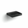 Clou New Wash Me CL0230430 sink 50x42cm matte black ceramic