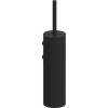 Clou Shokker SJ092600221 toilet brush holder wall matt black