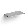 Clou Sjokker SJ092603941 shelf 180mm stainless steel brushed