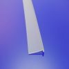 Exa-Lent Universal DS49200 inschuifrubber voor doucheprofiel 200cm lengte - 16mm hoog