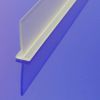 Exa-Lent Universal DS49200 inschuifrubber voor doucheprofiel 200cm lengte - 16mm hoog
