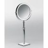 Decor Walther 0100466 SP15V magnifying mirror 1x and 5x matt dark metal
