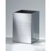 Decor Walther 0607576 DW 112 afvalbak 30x20x20cm RVS geborsteld