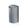 Decor Walther 0607976 DW 124 Abfallbehälter mit Schwingdeckel 32xø20cm Edelstahl gebürstet