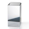 Decor Walther 0610970 DW 215 wasmand 58x32x32cm met swing deksel RVS gepolijst