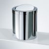 Decor Walther 0611076 DW 1240 afvalbak met swingdeksel 16xø14,5cm RVS geborsteld