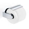Decor Walther 0850400 DW 745 toiletrolhouder met klep chroom