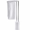 Decor Walther 0971754 Stone HT 2 towel stand chrome/ white