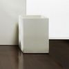 Decor Walther Brownie 0924850 BROWNIE PK waste bin faux leather white