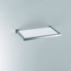 Decor Walther Bloque/ Corner 0560800 CO GLA30 shelf 300mm white satin glass/ chrome