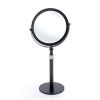 Decor Walther 0101060 SP13V magnifying mirror 1x and 5x matt black/ chrome