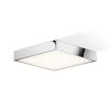 Decor Walther 0218800 CUT 30 N LED wand- plafondlamp 30x30cm chroom