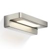Decor Walther 0329434 FORM 20 LED wandlamp dimbaar 20x9cm geborsteld nikkel