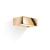 Decor Walther 0330520 BOX 15 N LED wall light dimmable 15x10cm gold