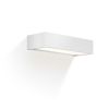 Decor Walther 0330650 BOX 25 N LED wall light dimmable 25x10cm matte white