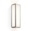 Decor Walther 0333934 BAUHAUS 1 N LED wand-plafondlamp 30x9x8cm geborsteld nikkel