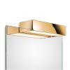 Decor Walther 0419820 BOX 1-25 N LED spiegellamp dimbaar 25x10cm goud