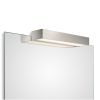 Decor Walther 0419934 BOX 1-40 N LED mirror light dimmable 40x10cm brushed nickel