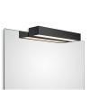 Decor Walther 0419960 BOX 1-40 N LED spiegellamp dimbaar 40x10cm mat zwart