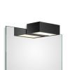 Decor Walther 0420160 BOX 1-15 N LED-Spiegelleuchte dimmbar 15x10cm mattschwarz