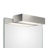 Decor Walther 0420234 BOX 1-25 N LED spiegellamp dimbaar 25x10cm geborsteld nikkel