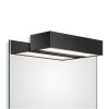 Decor Walther 0420260 BOX 1-25 N LED mirror light dimmable 25x10cm matt black
