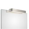 Decor Walther 0420334 BOX 1-40 N LED spiegellamp dimbaar 40x10cm geborsteld nikkel