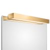 Decor Walther 0420482 BOX 1-60 N LED spiegellamp dimbaar 60x10cm mat goud