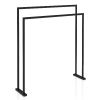 Decor Walther 0503560 HT 5 staande handdoekhouder mat zwart