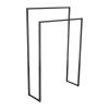 Decor Walther 0509160 HT 10 staande handdoekhouder mat zwart