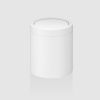 Decor Walther 0611050 DW 1240 waste bin with swing lid matte white