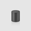 Decor Walther 0611060 DW 1240 waste bin with swing lid matte black