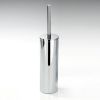 Decor Walther 0840334 DW 99 toiletborstelgarnituur staand geborsteld nikkel (OUTLET)