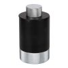 Decor Walther 0853960 CLUB BMD1 Mehrzweckbehälter mattschwarz/ chrom