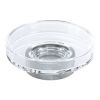 Decor Walther 0854600 CLUB STS soap dish chrome/ clear glass