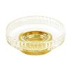 Decor Walther 0854720 CLUB STS Seifenschale gold/ Klarglas